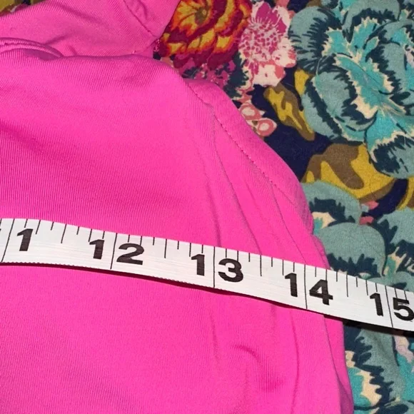 Hapari Bright Pink Halter Tank Top - Picture 8 of 8